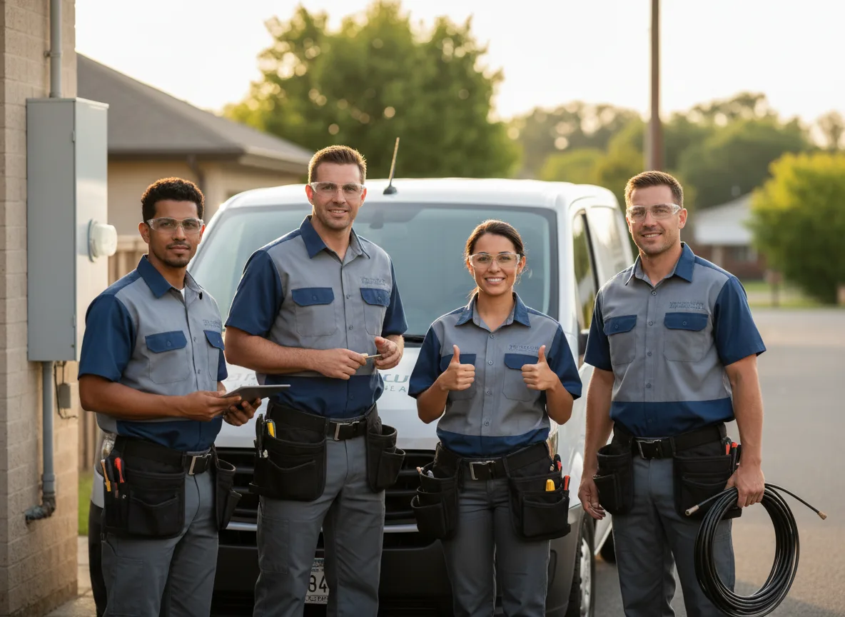 Residential electrical contractor serving homeowners in Versailles, OH
